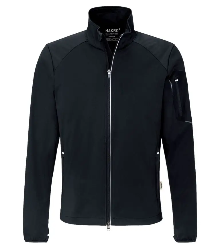 HAKRO Light-Softshell-Jacke 856 Brantford