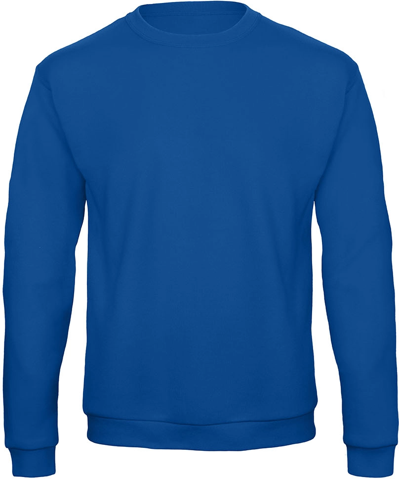 BC-WUI23-ID202-royalblue-front-2 B&C ID.202 50/50 Sweatshirt