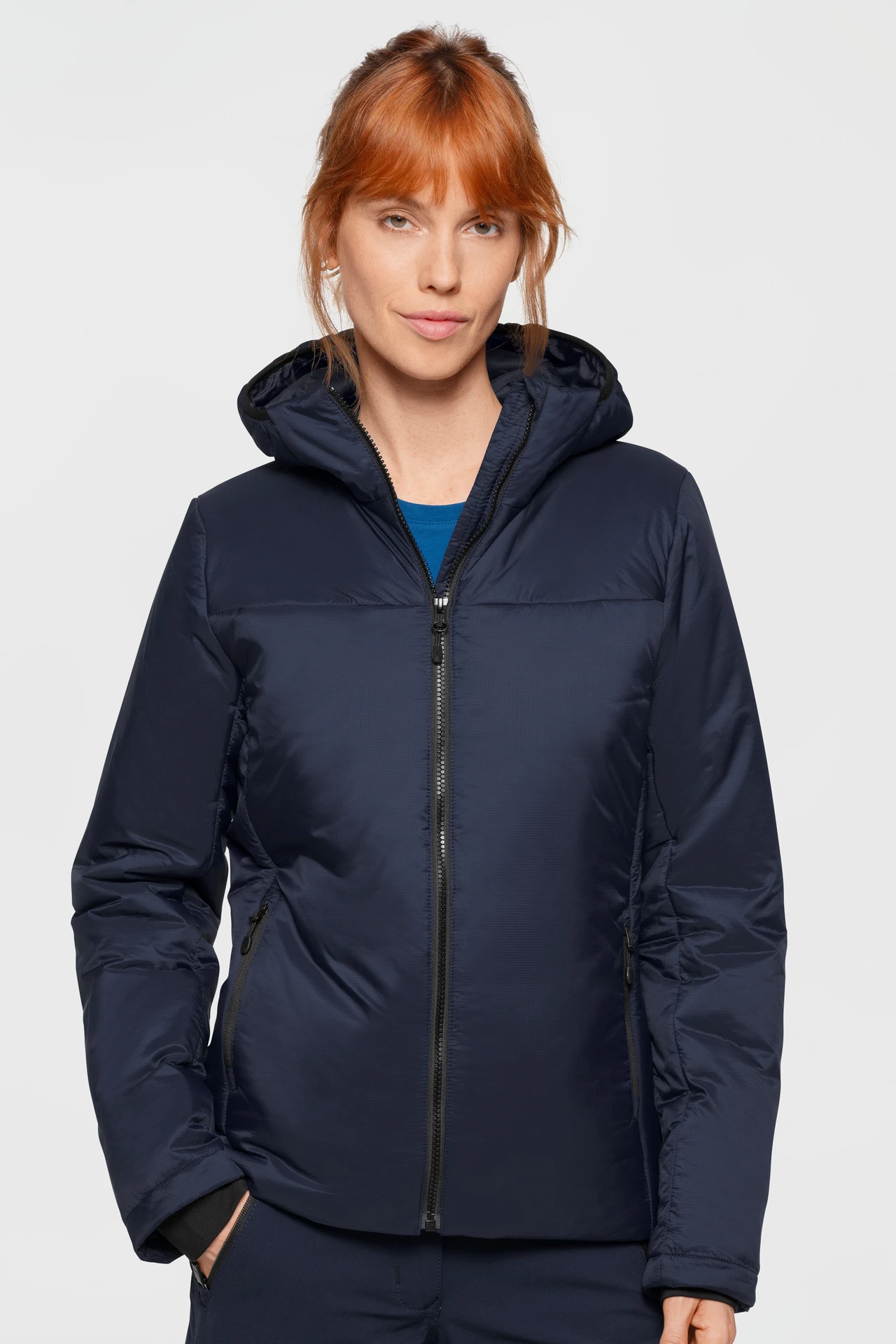 HAKRO Damen Kapuzen-Thermo-Loftjacke 289