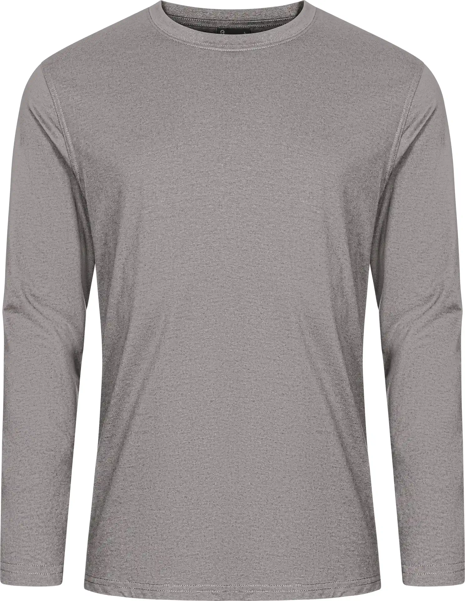 promodoro-4097-mens-t-shirt-long-sleeve-steelgrey-front-3 Promodoro Men's T-Shirt Longsleeve