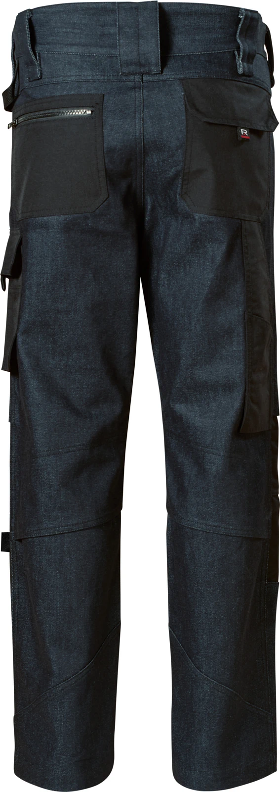 rimeck-w08-arbeitsjeans-vertex-dunklerjeansstoff-back-5 RIMECK Arbeitsjeans Vertex W08