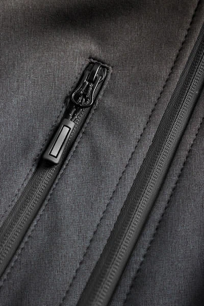 promodoro-7855-womens-softshell-jacket-heathergrey-detail-7 Promodoro Women's Softshell Jacket