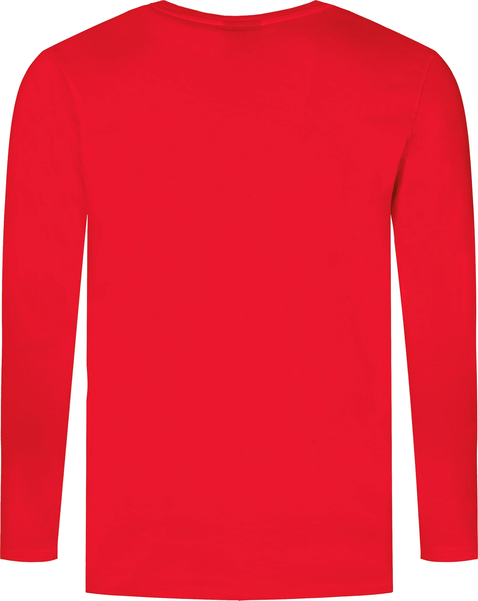 promodoro-4099-mens-premium-t-shirt-long-sleeve-firered-back-6 Promodoro Men's Premium-T Longsleeve