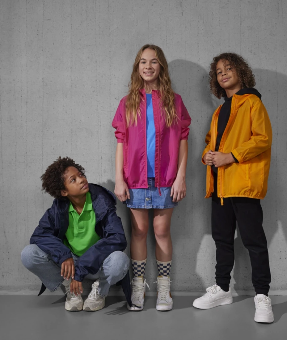 B&C Kids #Reset Windbreaker