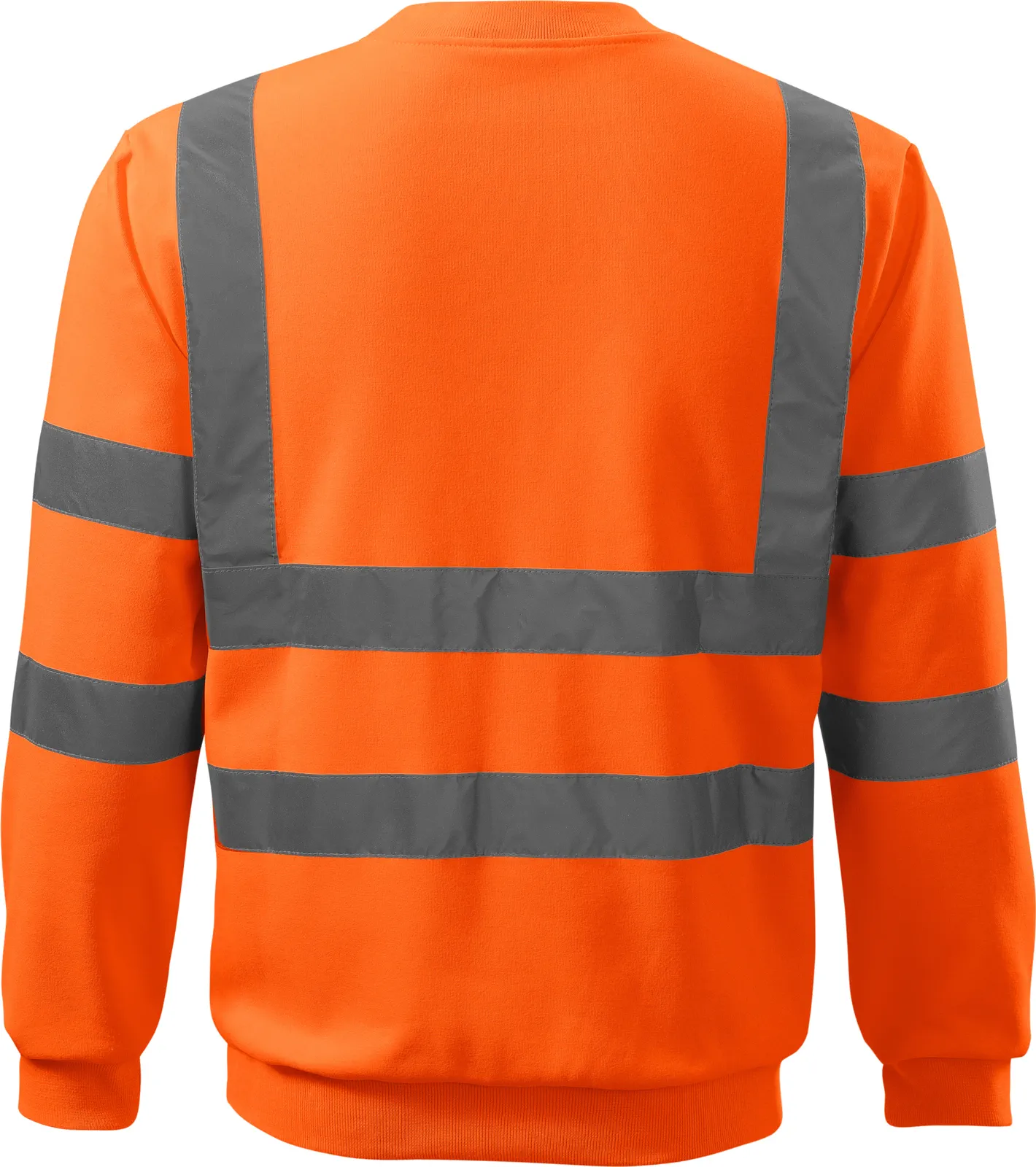 rimeck-4v6-sweatshirt-hv-essential-fluoreszierendesorange-back-5 RIMECK Sweatshirt HV Essential 4V6