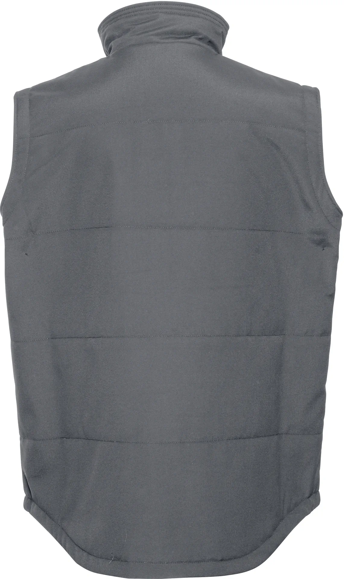 russell-r014m-adults-heavy-duty-gilet-convoygrey-back-4 Russell Heavy Duty Workwear Gilet