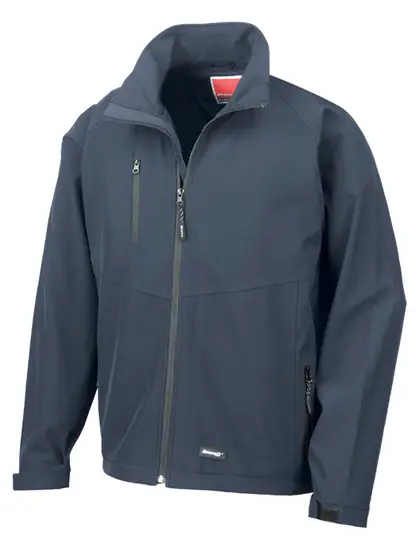 Result Men`s Base Layer Soft Shell Jacket