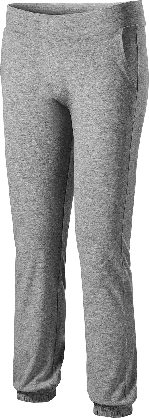 malfini-603-leisure-hose-damen-dunkelgrau-meliert-left-3 MALFINI Hose Damen Leisure 603