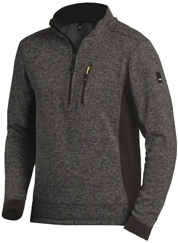 FHB Strick-Fleece-Troyer PATRICK