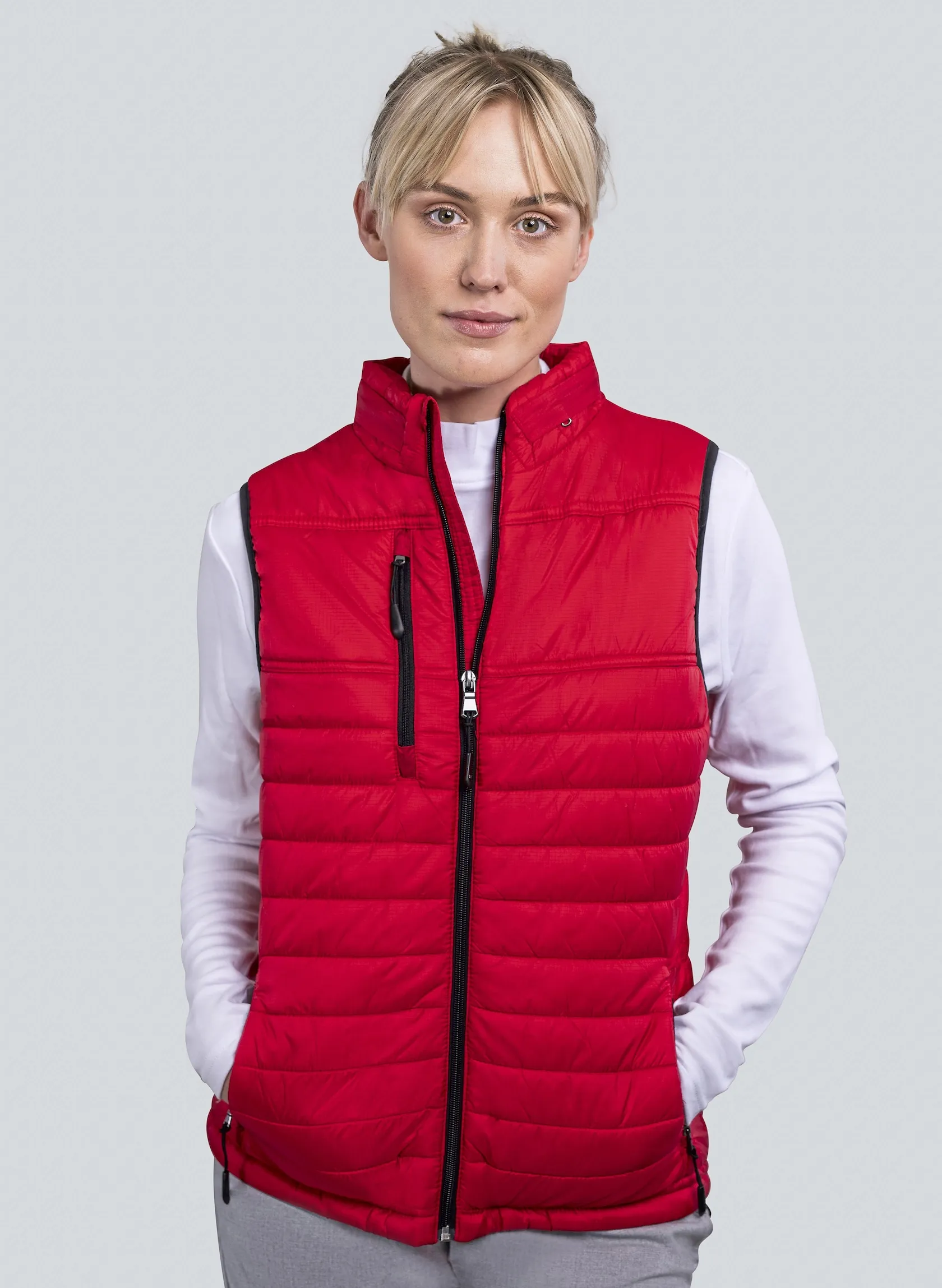 HRM Women´s Hooded Performance Body Warmer HRM Women´s Hooded Performance Body Warmer