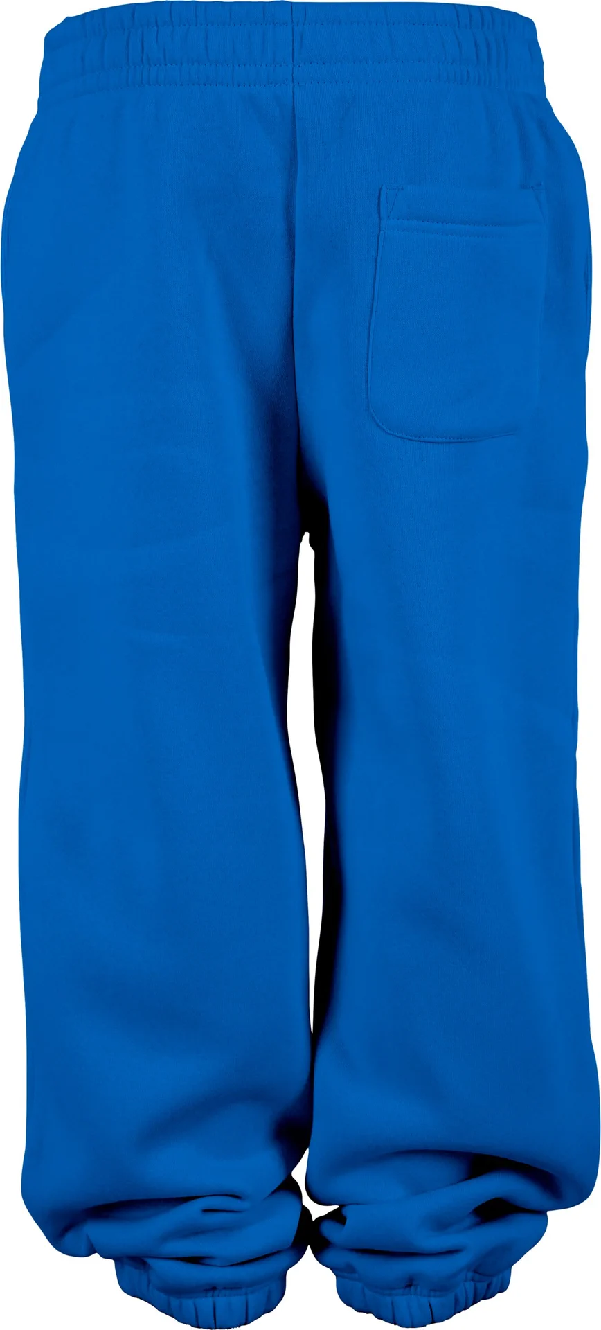BYB-BB033-kids-basic-sweatpants-intenseblue-back-7 Build Your Brand Kids Basic Sweatpants