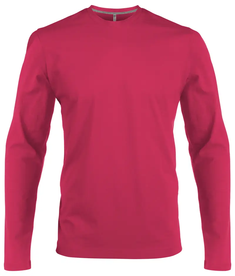 Kariban Herren T-Shirt langarm