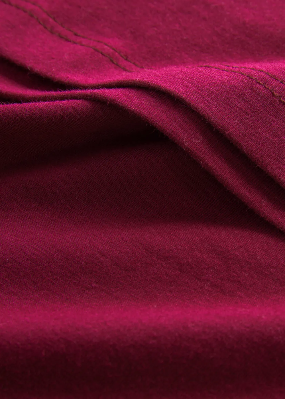 promodoro-1545-womens-deep-scoop-t-shirt-berry-detail-8 Promodoro X.O Women´s Deep Scoop T-Shirt