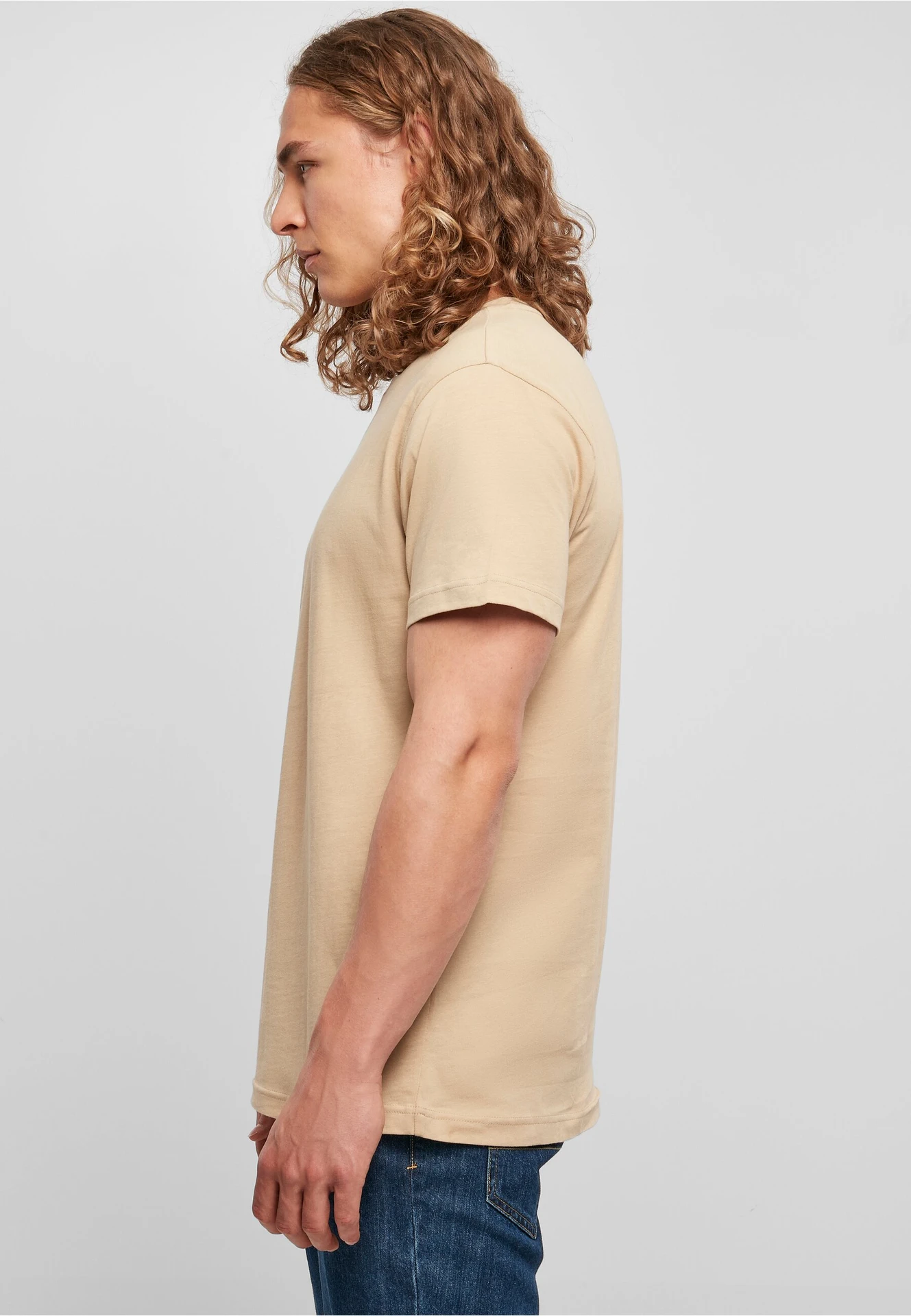 Build Your Brand Basic Round Neck T-Shirt