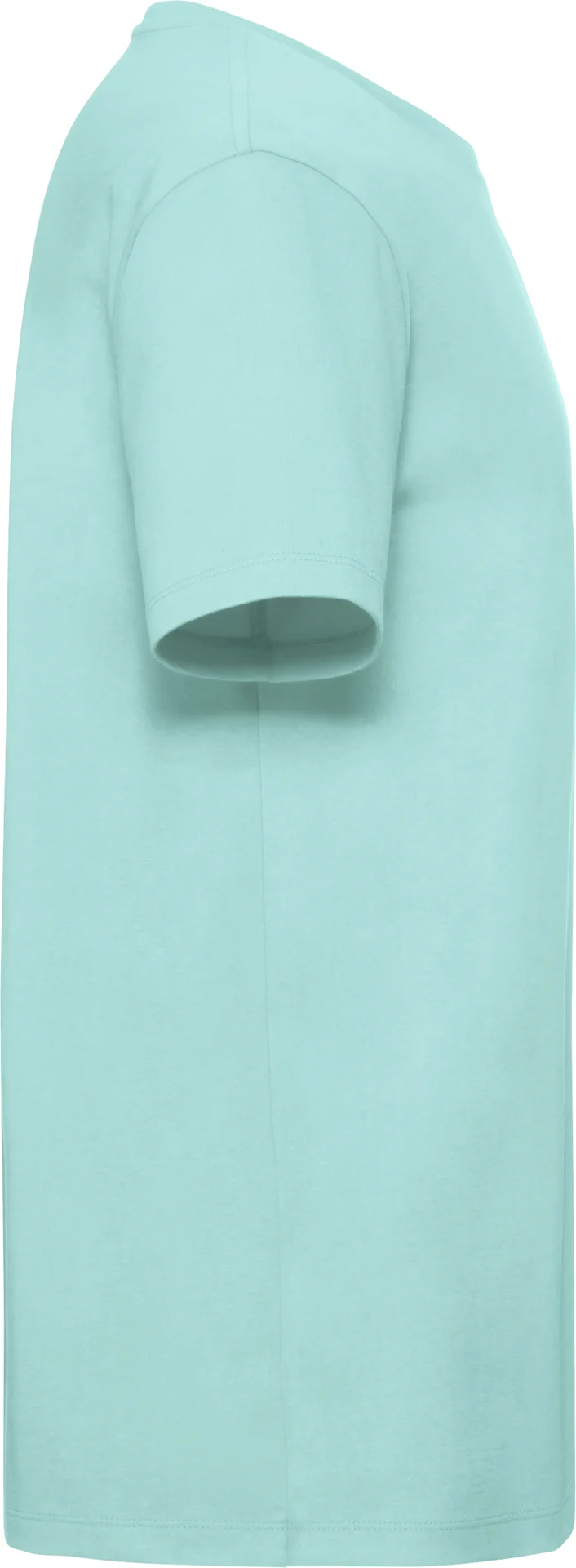 russell-r108m-mens-pure-organic-t-shirt-aqua-side-4 Russell Men's Authentic Tee Pure Organic