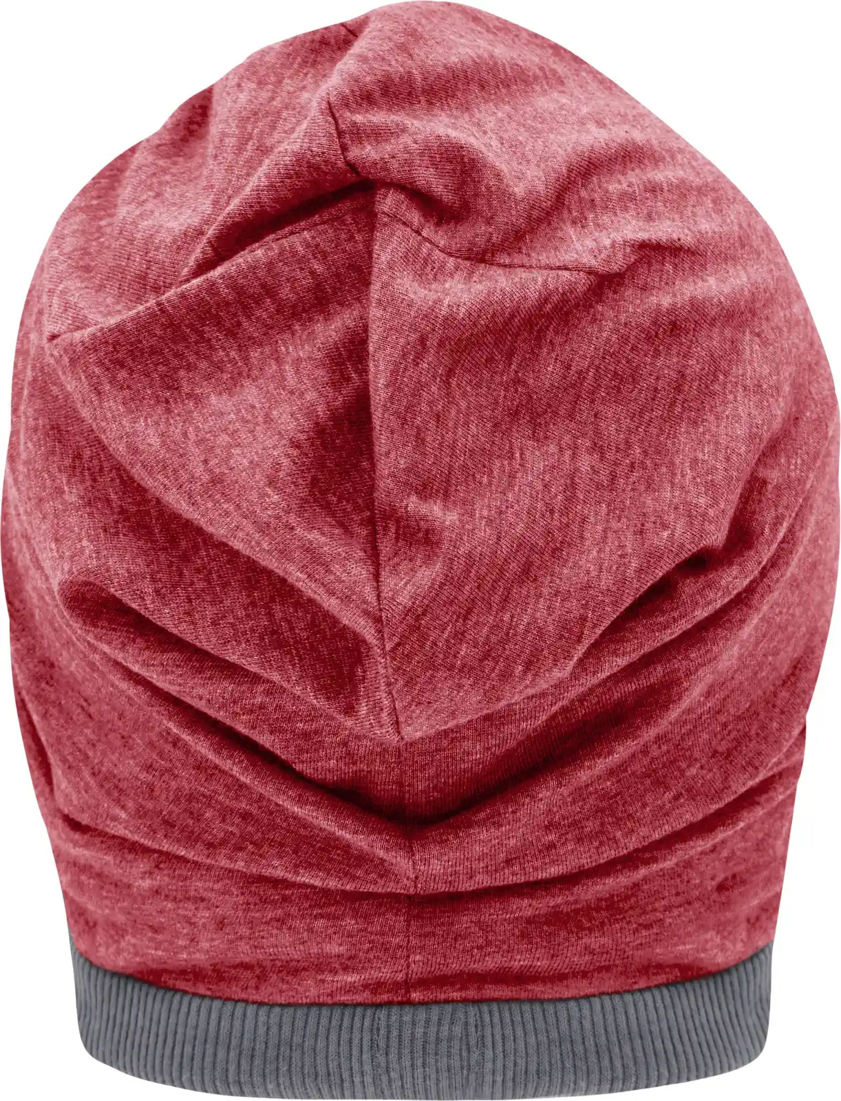 daiber-mb6577-heather-summer-beanie-winemelange-darkgrey-back-5 myrtle beach Heather Summer Beanie