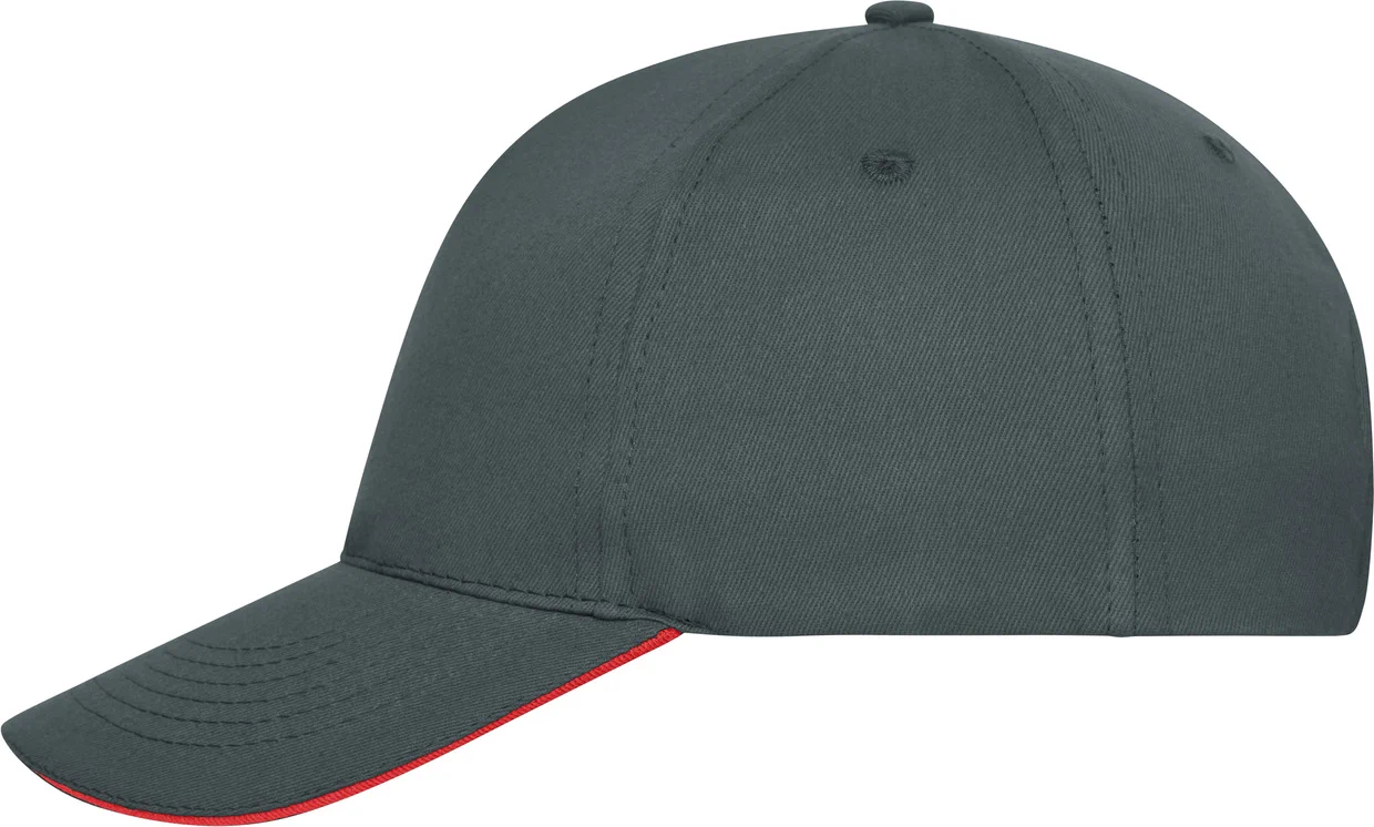 daiber 5-Panel Sandwich Cap Bio Cotton
