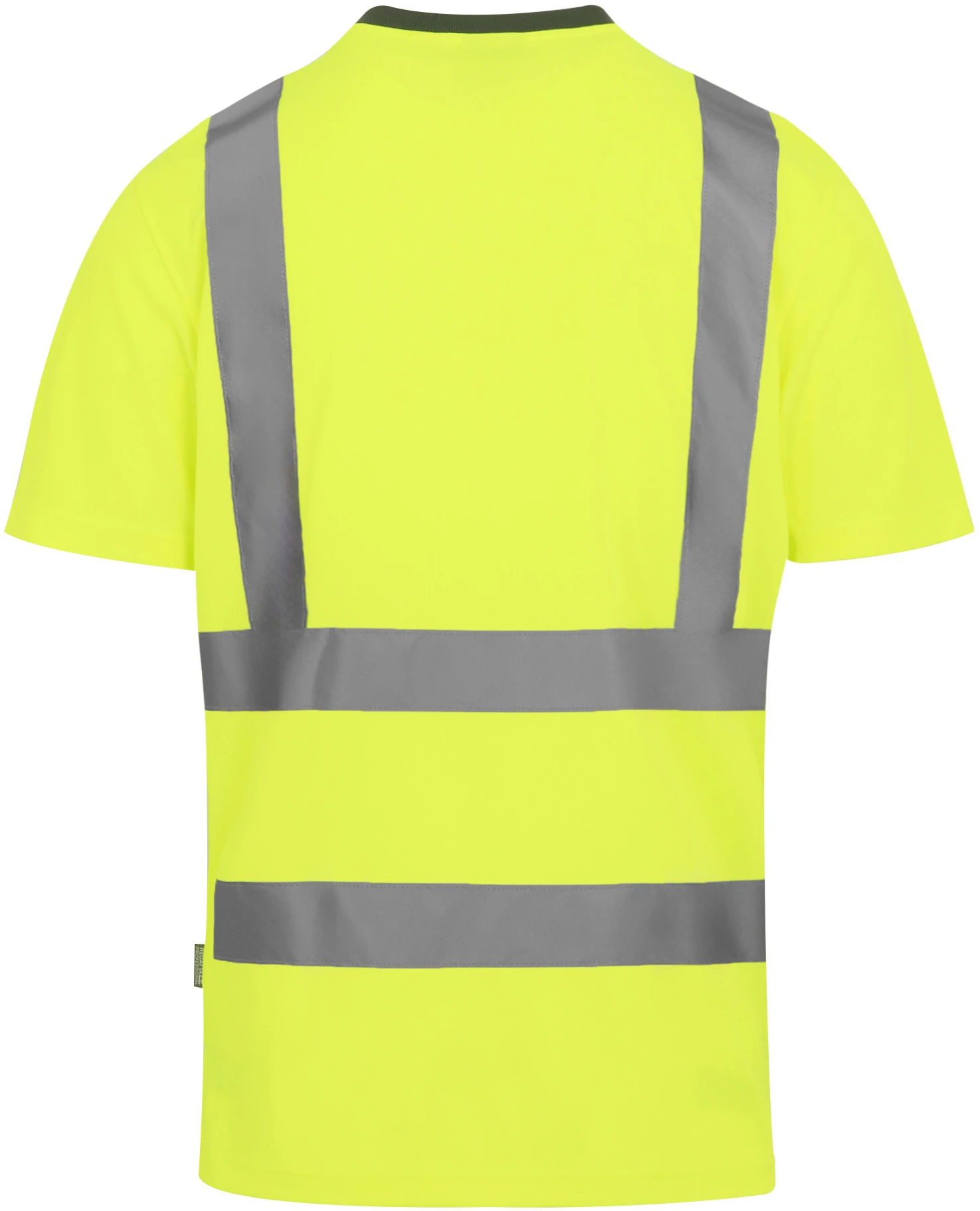 regatta-trs270pro-contract-hi-vis-tshirt-signalyellow-back-3 Regatta Pro Contract Hi-Vis T-Shirt