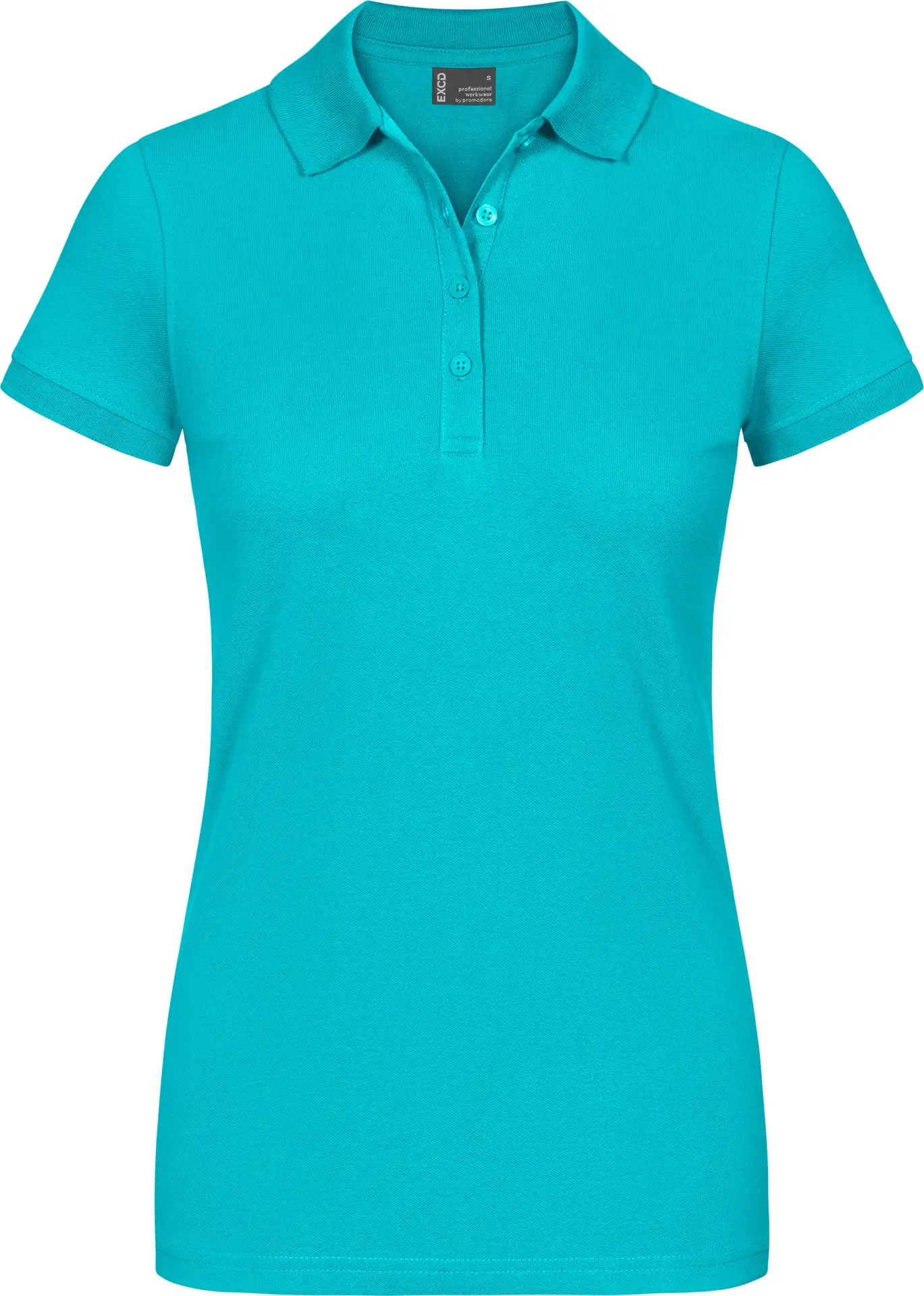 promodoro-4405-womens-polo-jade-front-3 Promodoro Women's Polo 60/40
