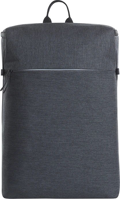 halfar-1816085-notebook-backpack-top-black-grey-sprinkle-front-1 HALFAR Notebook Backpack Top