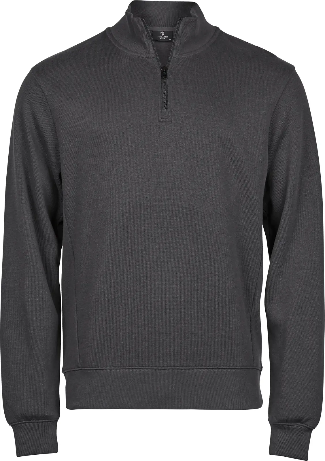 Tee Jays Ribbed Interlock Half Zip