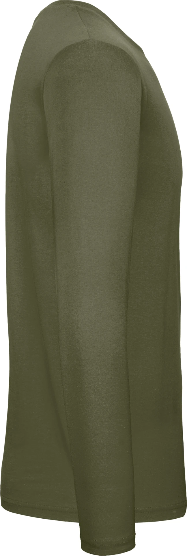 BC-TU05T-TShirt-E150-LSL-urbankhaki-4 B&C T-Shirt #E150 Long Sleeve