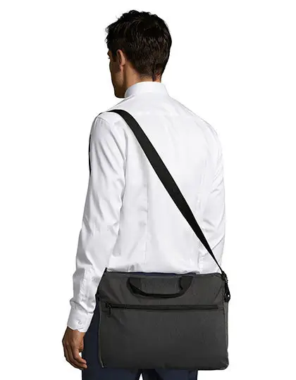 SOL'S Dual Material Briefcase Porter