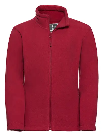 Russell Children's Full Zip Outdoor Fleece Russell Children's Full Zip Outdoor Fleece