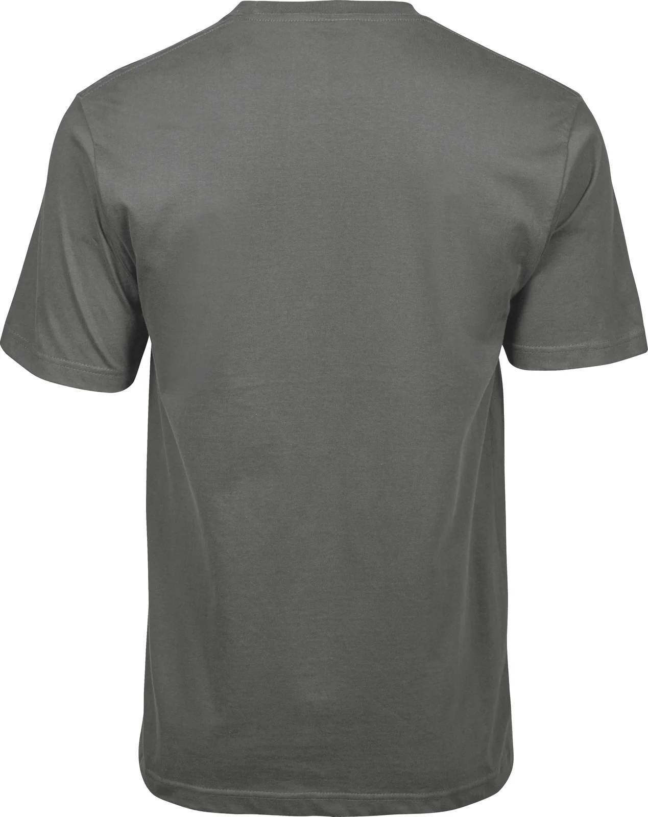 tee-jays-8000-mens-sof-t-shirt-powdergrey-back-3 Tee Jays Men's Sof Tee