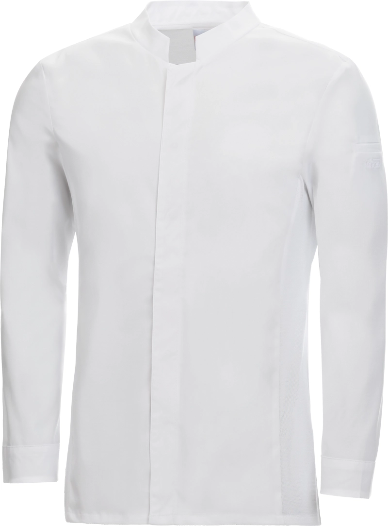 Leiber Herren-Kochhemd langarm 12/1377