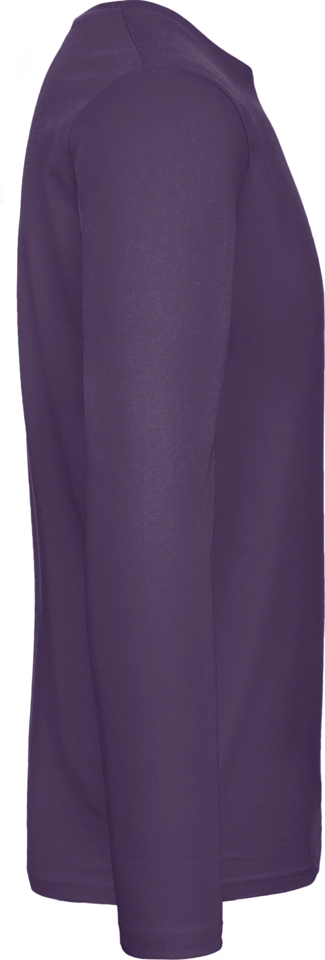 BC-TU07T-TShirt-E190-LSL-urbanpurple-4 B&C T-Shirt #E190 Long Sleeve