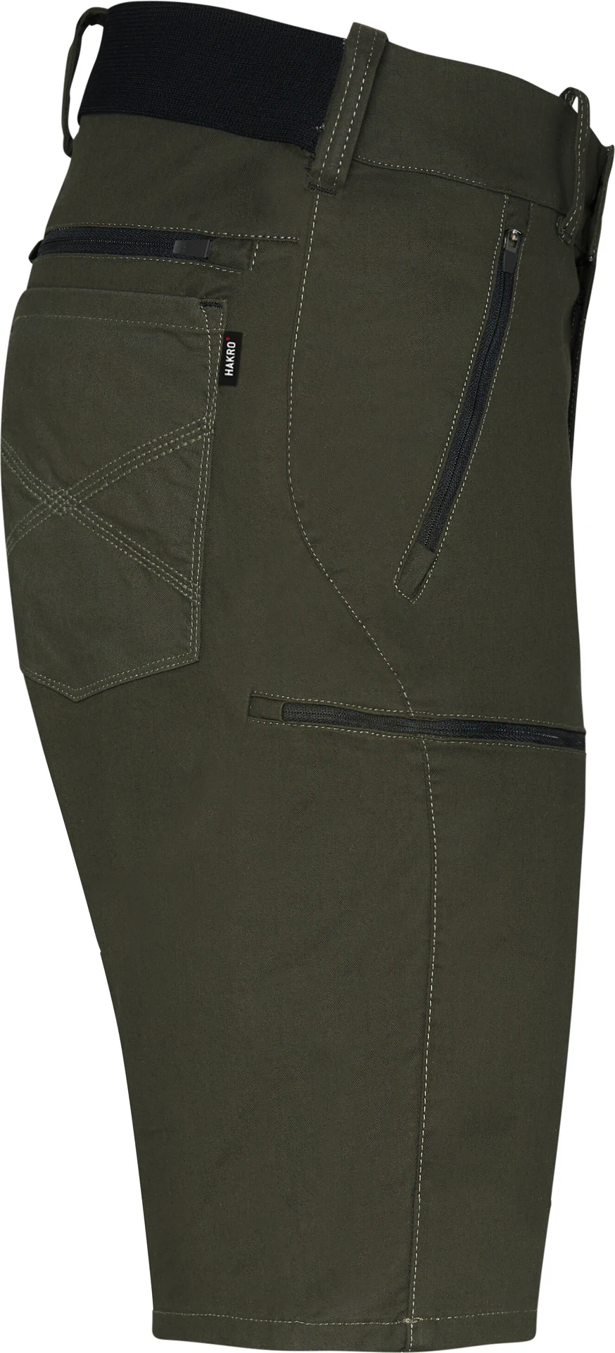 hakro-713-performanceshorts-eco-olive-4 HAKRO Performanceshorts 713 ECO