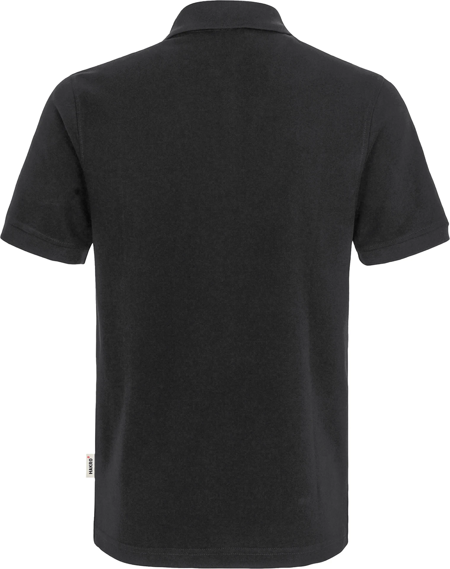 hakro-801-poloshirt-pima-baumwolle-schwarz-3 HAKRO Premium-Poloshirt 801 Pima-Cotton
