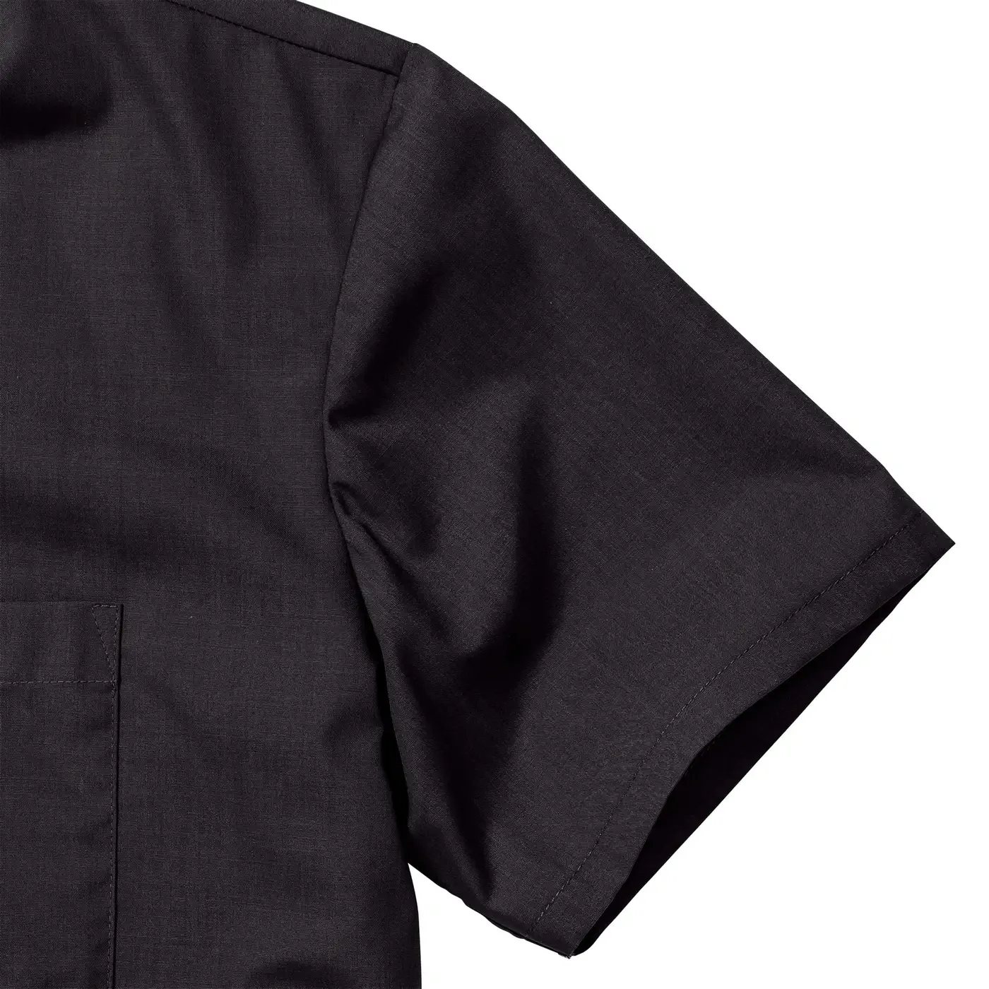 russell-r935f-ladies-short-sleeve-poly-cotton-easy-care-poplin-shirt-black-detail-8 Russell Ladies Short Sleeve Polycotton Easy Care Poplin Shirt