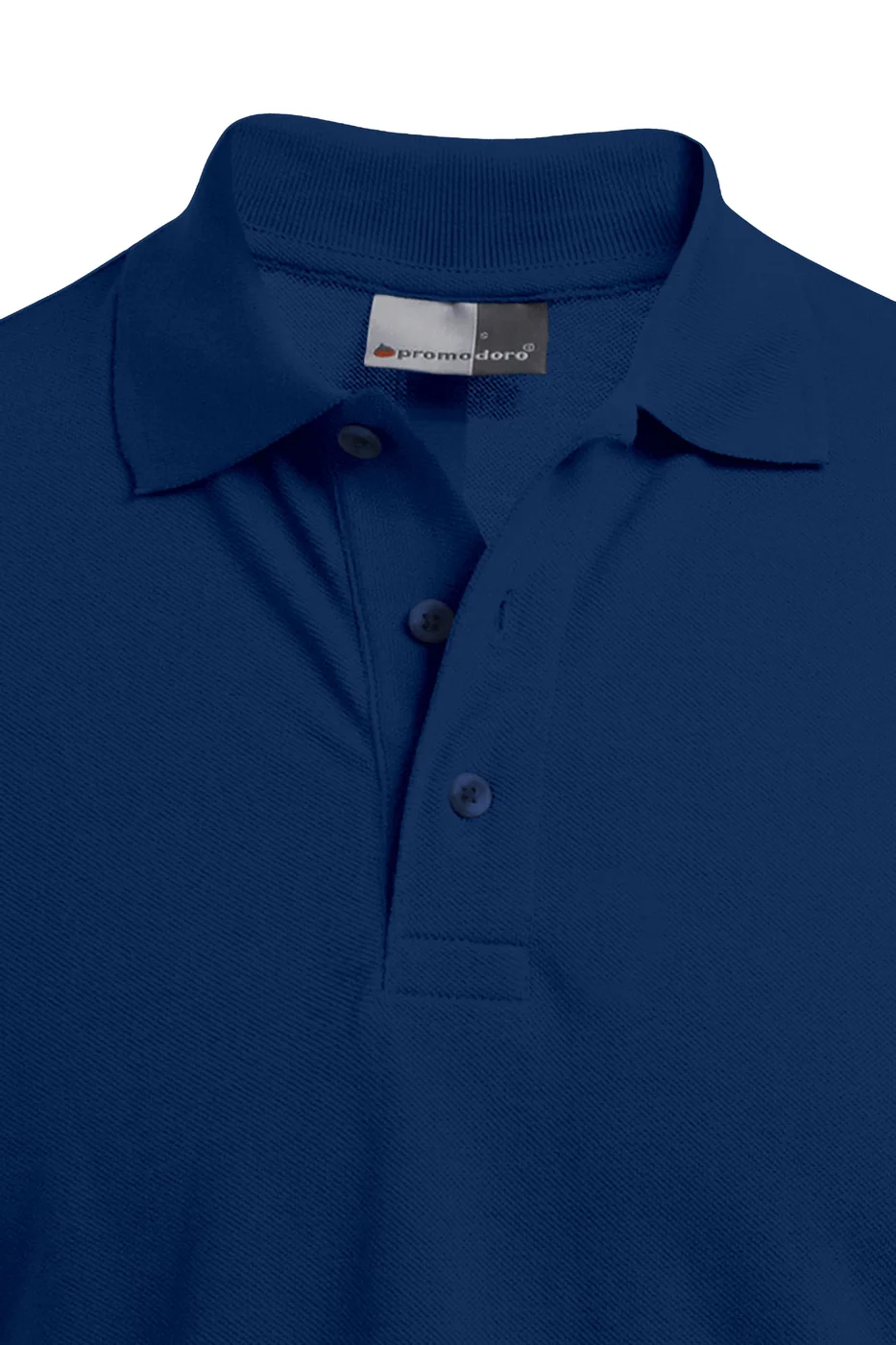 promodoro-4040-mens-premium-polo-navy-detail-7 Promodoro Men's Premium Polo
