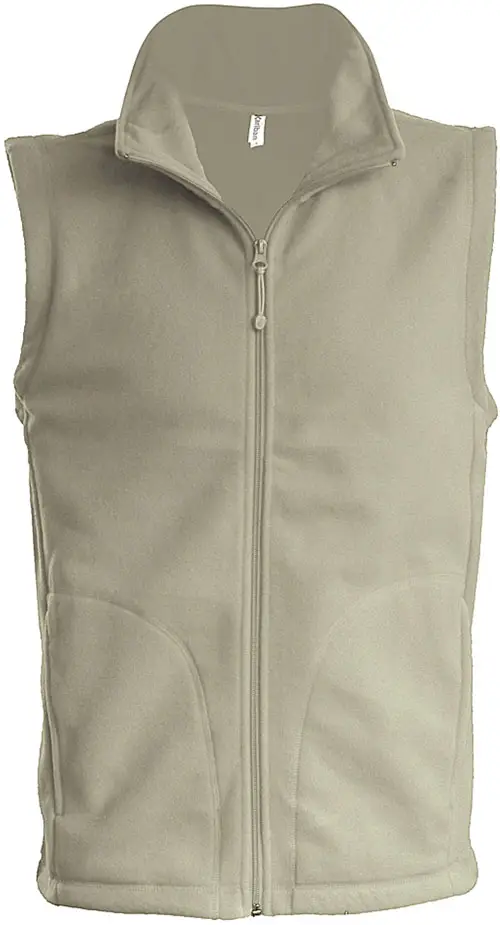 Kariban Microfleece Gilet "Luca" Kariban Microfleece Gilet "Luca"
