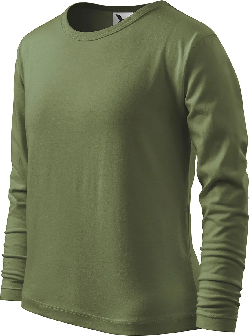 MALFINI T-Shirt Kinder Fit-T LS 121