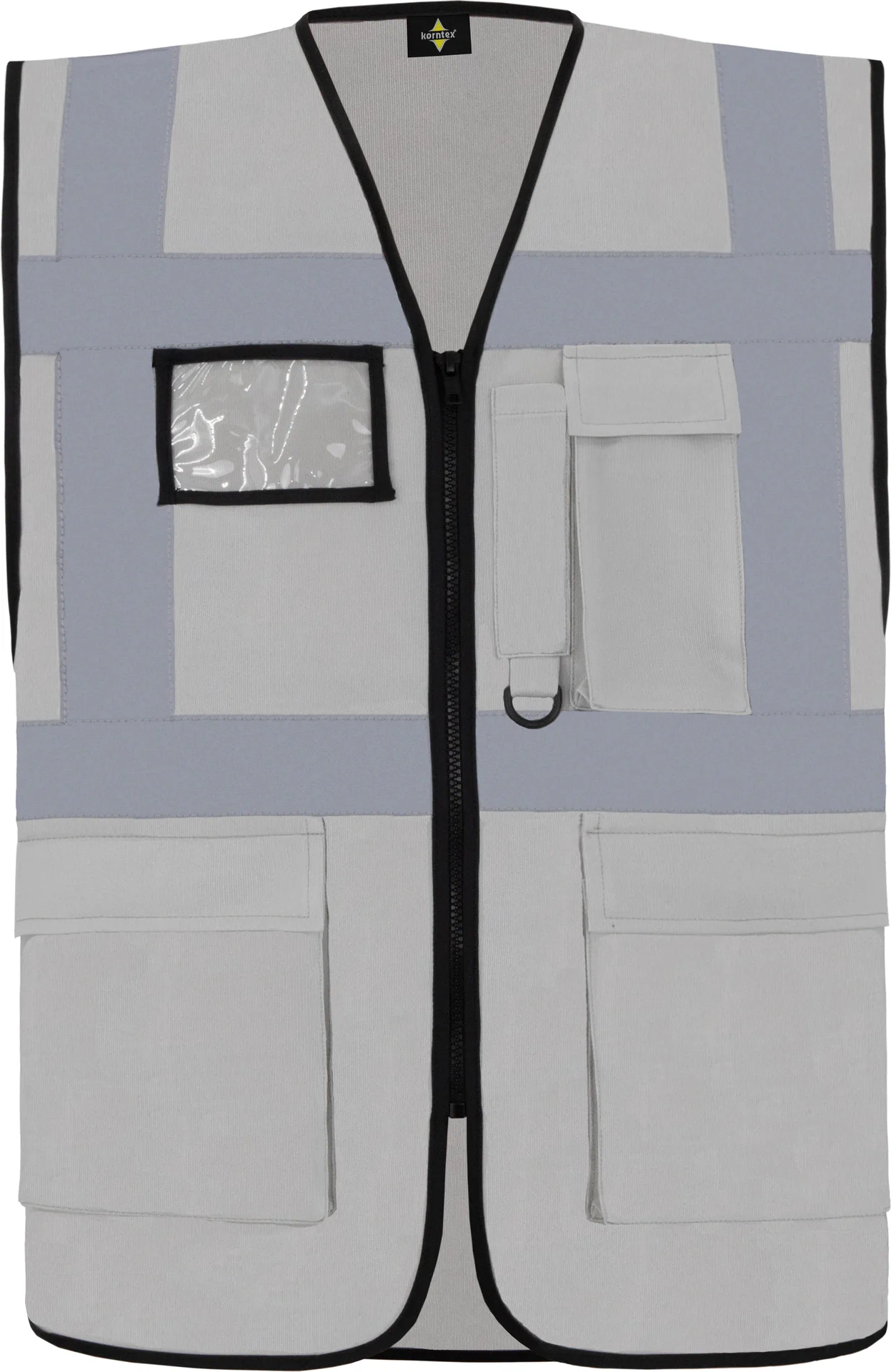 Korntex Multifunktionale Comfort-Fit Warnweste Hamburg
