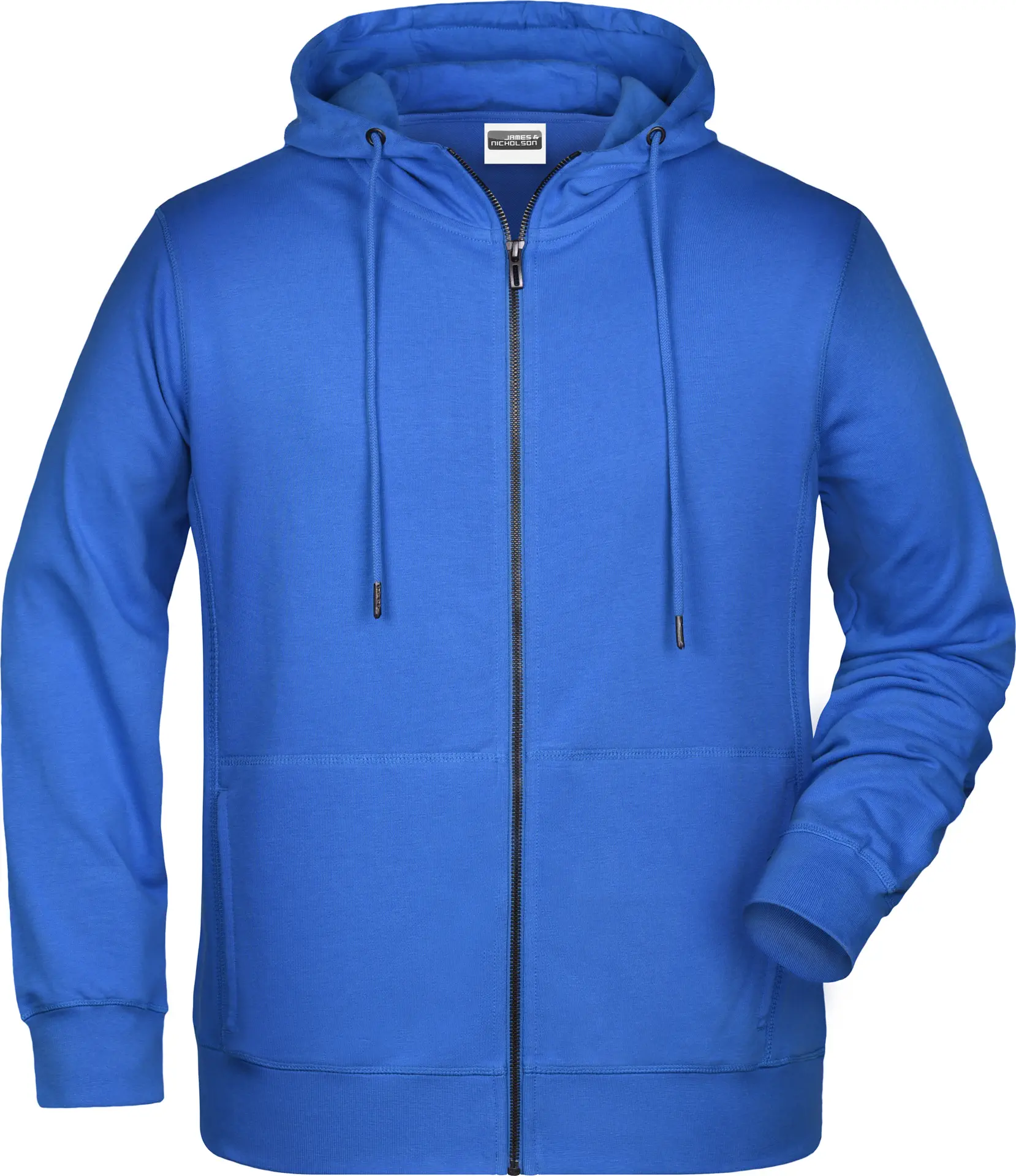James & Nicholson Men`s Zip-Hoody