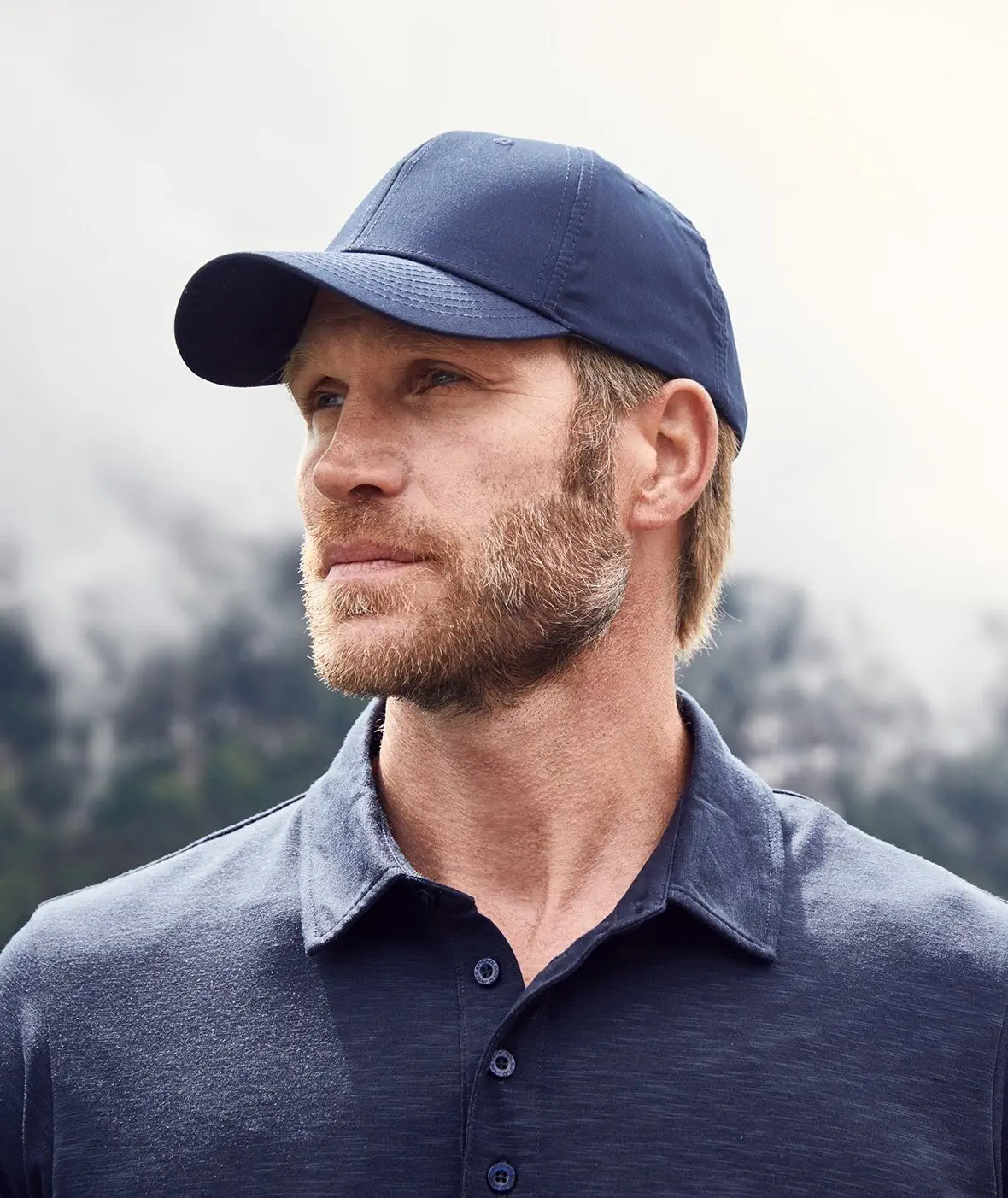 daiber 6-Panel Polyester Peach Cap