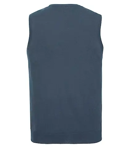 Russell V-Neck Sleeveless Knitted Pullover