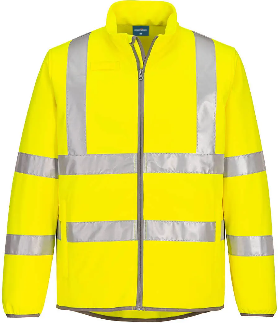 PORTWEST EC24 Warnschutz Softshell Jacke PORTWEST EC24 Warnschutz Softshell Jacke