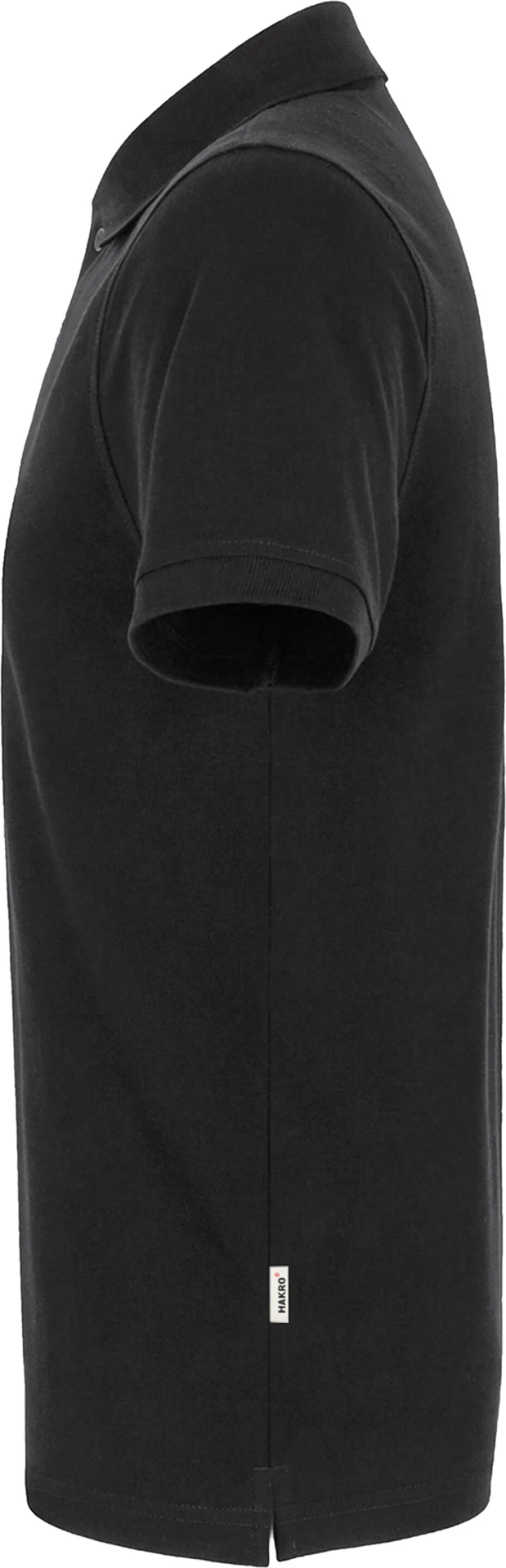 hakro-801-poloshirt-pima-baumwolle-schwarz-2 HAKRO Premium-Poloshirt 801 Pima-Cotton