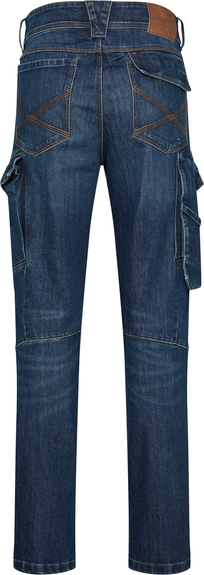 hakro-734-worker-jeanshose-dyneema-x-stretch-eco-indigo-3 HAKRO Worker-Jeanshose 734 Dyneema® X-Stretch ECO