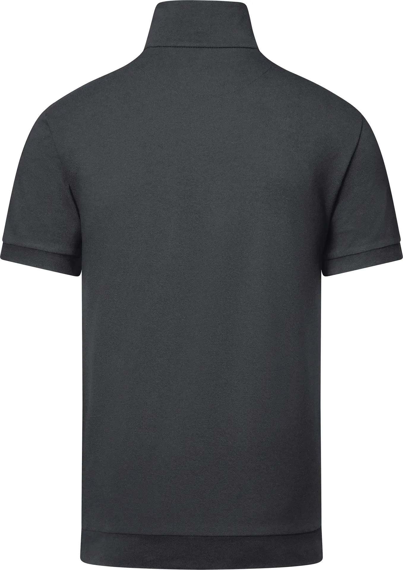 hakro-534-zip-shirt-pique-mikralinar-eco-karbongrau-3 HAKRO Zip-Shirt 534 Piqué MIKRALINAR® ECO