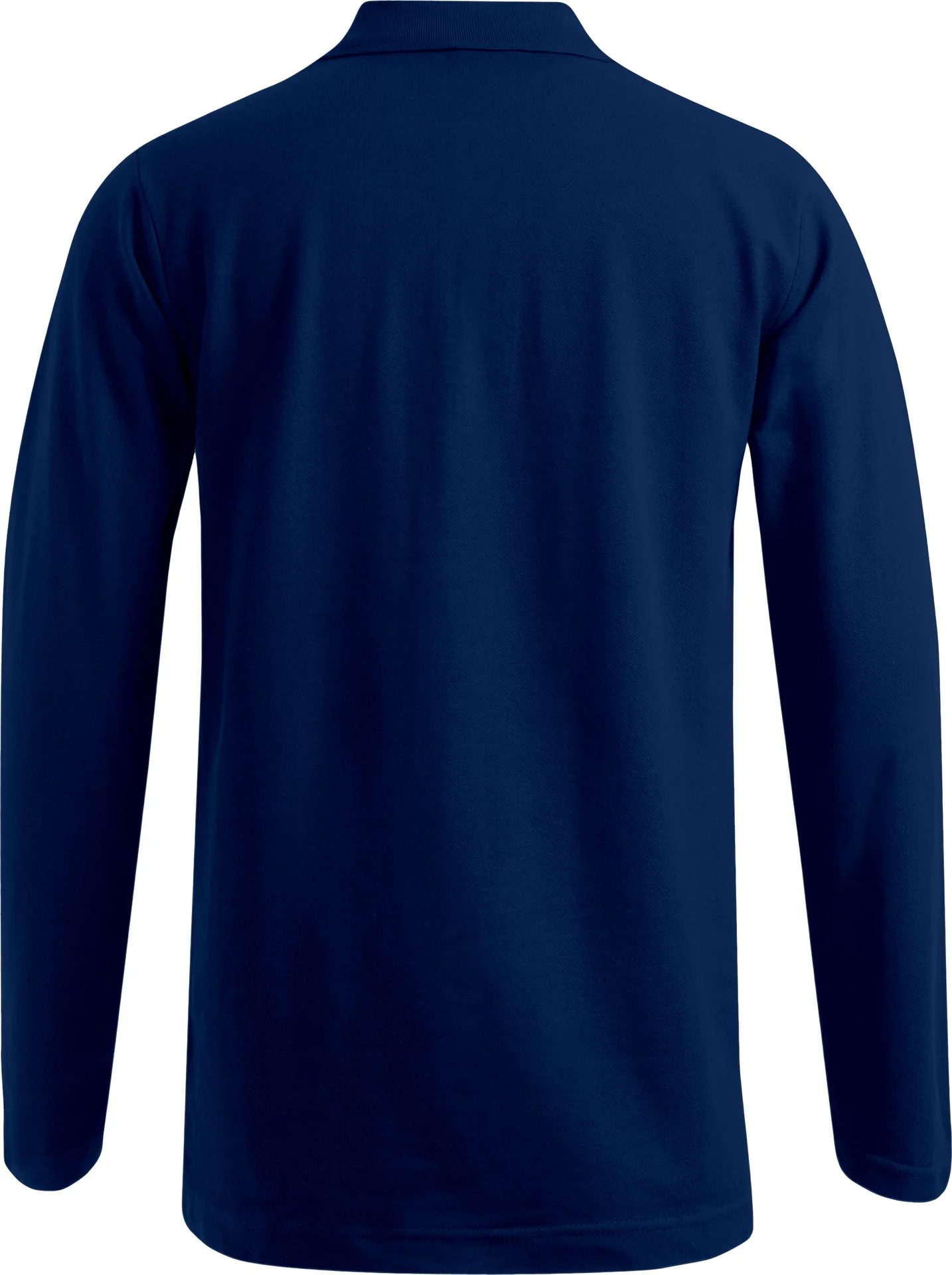 promodoro-4600-mens-heavy-polo-long-sleeve-navy-back-6 Promodoro Men's Heavy Polo Longsleeve