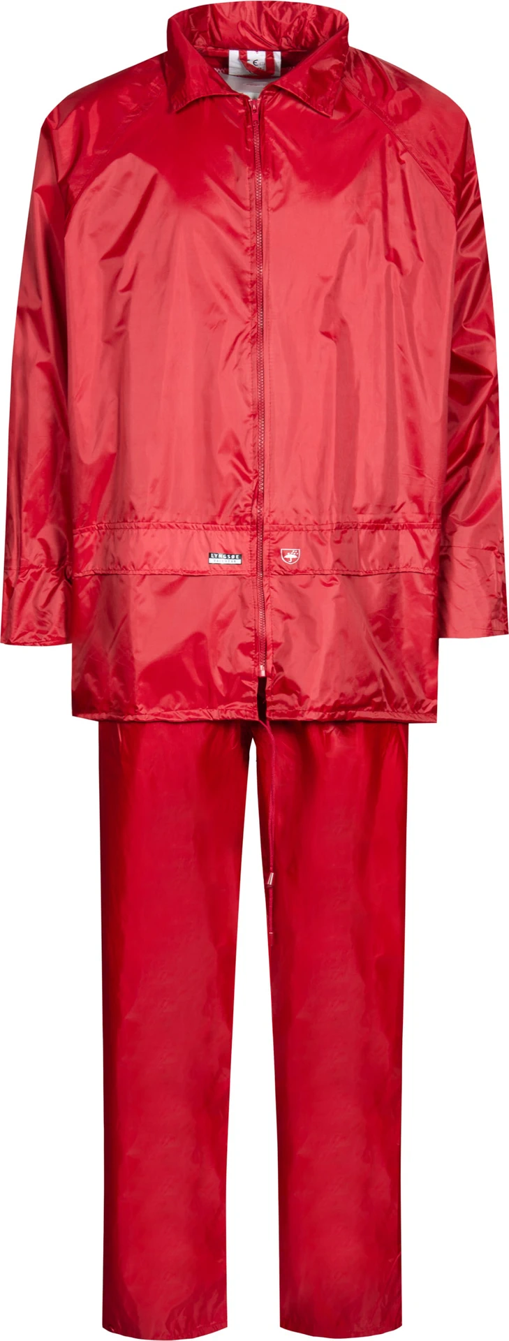 lyngsoe-lr104054-regenset-rot-front-1 Lyngsøe LR104054 Regenset mit Jacke und Hose