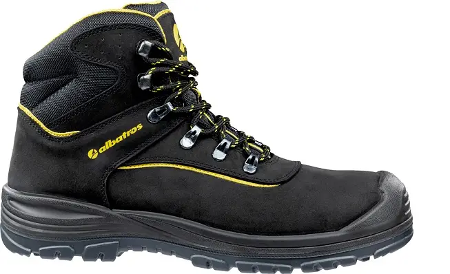 albatros Schnürstiefel 63.133.0 S3 Gravel mid