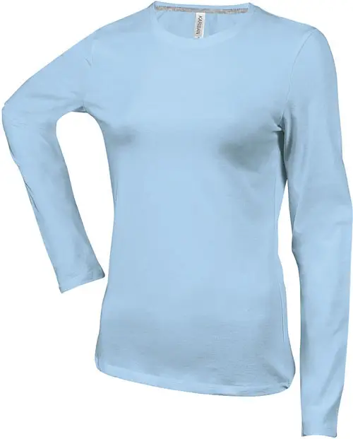 Kariban Damen T-Shirt langarm