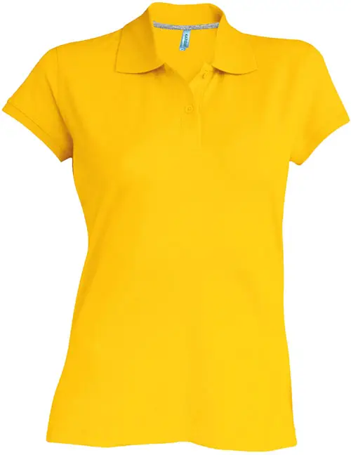 Kariban Damen Piqué Polo